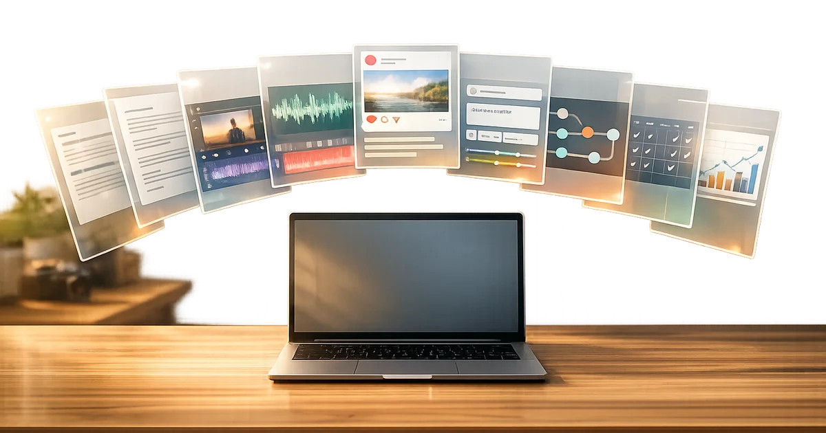 10 Best AI Tools for Content Creators in 2026