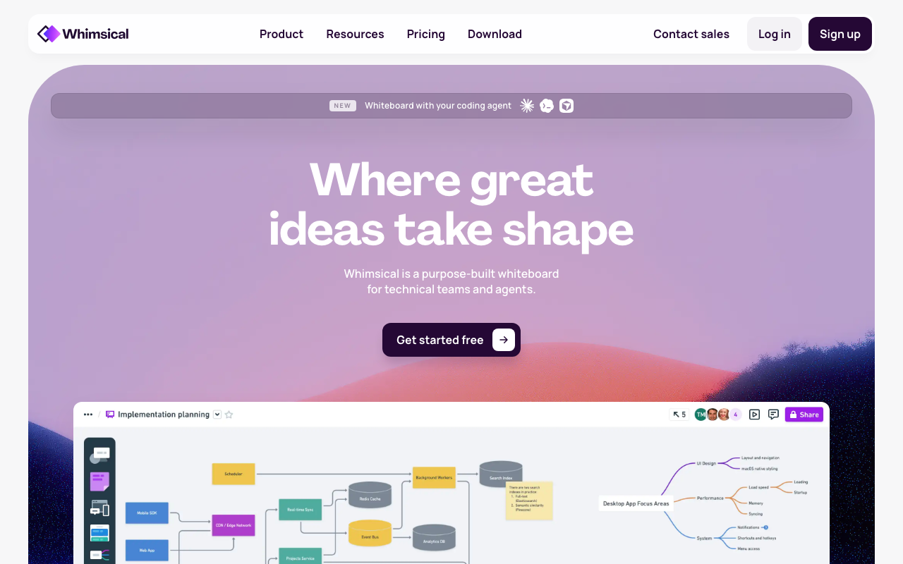 Whimsical screenshot 1