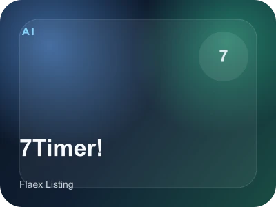 7Timer!