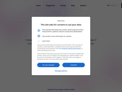 AI Comic Factory : Create Comics Effortlessly