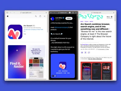 Arc Search : A Revolutionary Mobile Browser