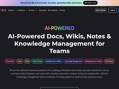 Bit AI - Genius Collaboration Platform