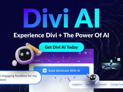 Divi AI - Content builder