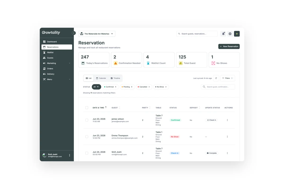 Growtalityapp screenshot 1