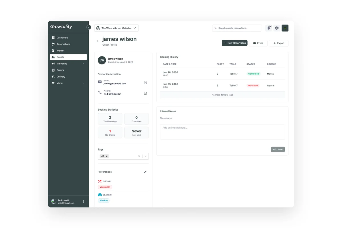 Growtalityapp screenshot 2