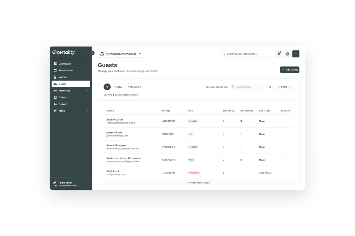 Growtalityapp screenshot 3