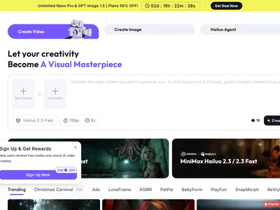 Hailuo AI Video Generator: Effortlessly Create Stunning Videos