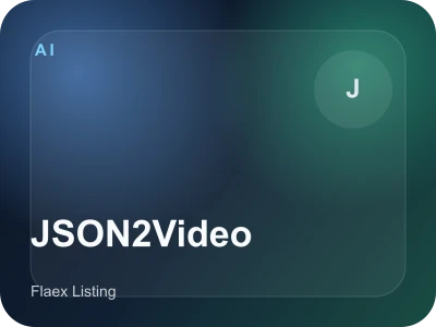 JSON2Video