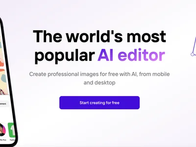 PhotoRoom : AI-Powered Editing Suite