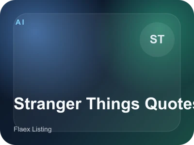 Stranger Things Quotes