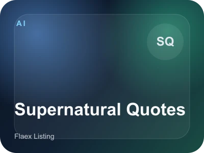 Supernatural Quotes
