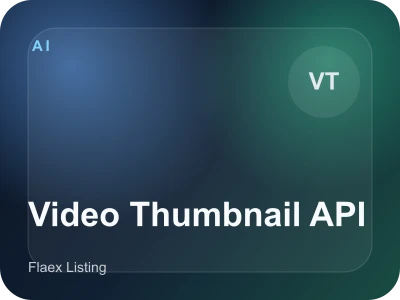 Video Thumbnail API
