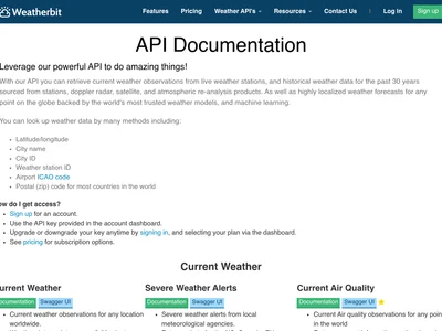 Weatherbit