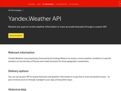 Yandex.Weather