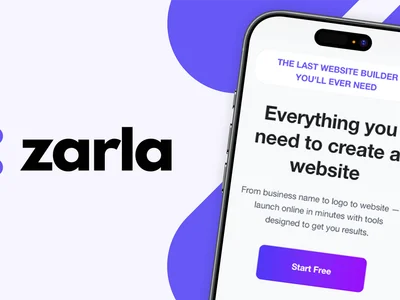 Zarla : AI Website Builder